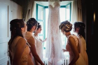 Wedding Nicolò e Valentina - White and Black - Asti