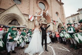 Wedding Nicolò e Valentina - White and Black - Asti