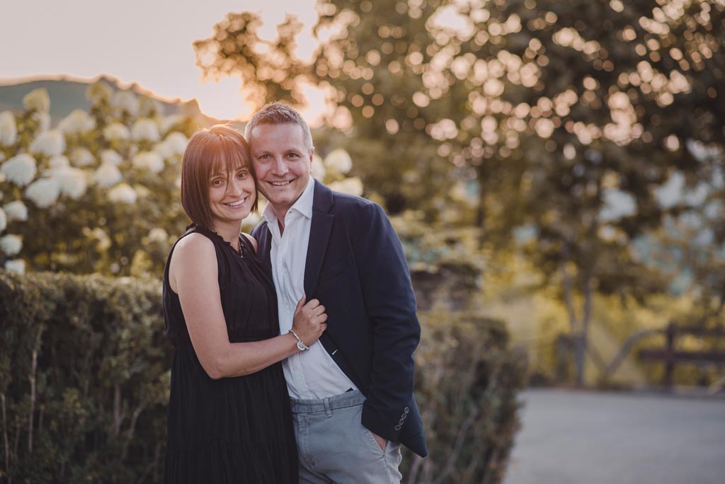 Chi siamo - Claudio Vergano e Daniela Ronello - White and Black - Asti