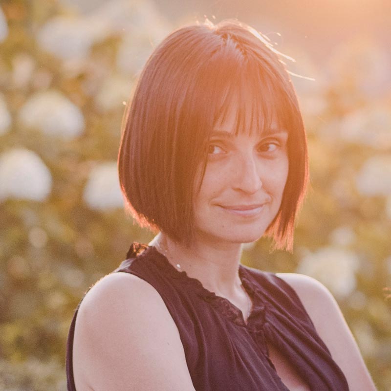 Daniela Ronello - White and Black - Asti