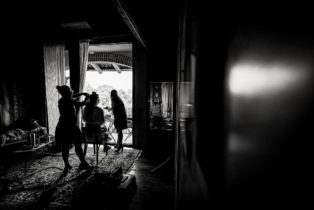 Matrimonio Andrea e Megan - White and Black - Asti