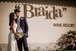 Wedding Marco e Alessandra - White and Black - Asti