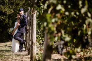 Wedding Marco e Alessandra - White and Black - Asti