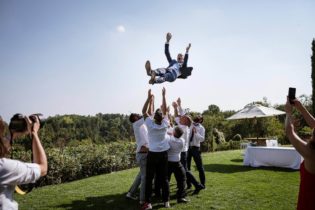 Wedding Marco e Alessandra - White and Black - Asti