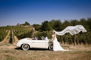 Wedding Marco e Alessandra - White and Black - Asti