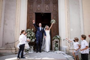 Wedding Marco e Alessandra - White and Black - Asti