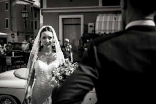 Wedding Marco e Alessandra - White and Black - Asti