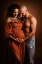 Ritratto di Gravidanza - White and black - Asti