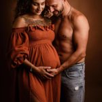 Ritratto di Gravidanza - White and black - Asti