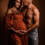 Ritratto di Gravidanza - White and black - Asti