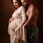 Ritratto di Gravidanza - White and black - Asti