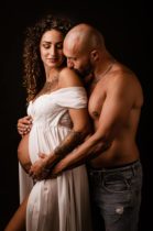 Ritratto di Gravidanza - White and black - Asti