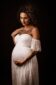 Pregnancy portfolio - White and black - Asti