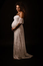 Ritratto di Gravidanza - White and black - Asti