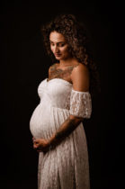 Ritratto di Gravidanza - White and black - Asti