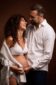 Pregnancy portrait - White and black - Asti