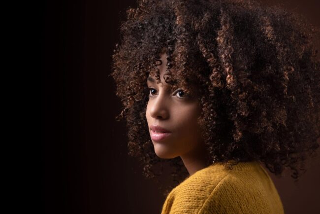 Artistic portrait - White and Black - Asti