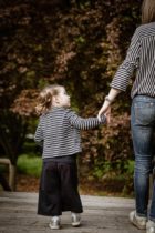 Family portrait - White and black - Fotografo ad Asti