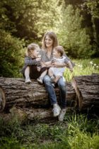 Ritratto di famiglia - White and black - Fotografo ad Asti