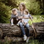 Ritratto di famiglia - White and black - Fotografo ad Asti