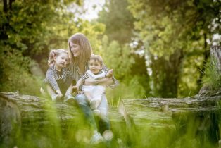 Portfolio di famiglia - White and black - Fotografo ad Asti