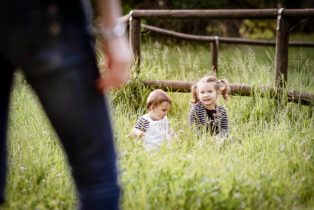 Ritratto di famiglia - White and black - Fotografo ad Asti