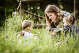 Ritratto di famiglia - White and black - Fotografo ad Asti