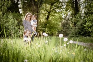 Ritratto di famiglia - White and black - Fotografo ad Asti