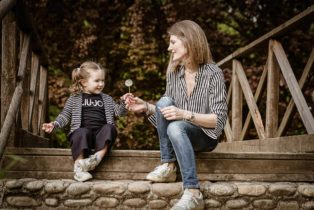 Ritratto di famiglia - White and black - Fotografo ad Asti