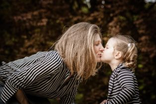 Ritratto di famiglia - White and black - Fotografo ad Asti