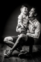 Ritratto di famiglia - White and black - Fotografo ad Asti