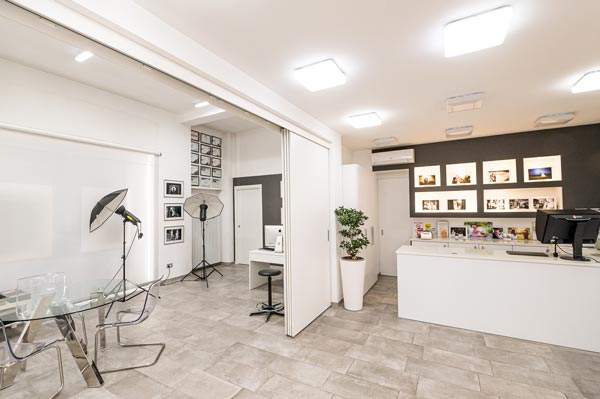 Lo studio - White and Black - Asti